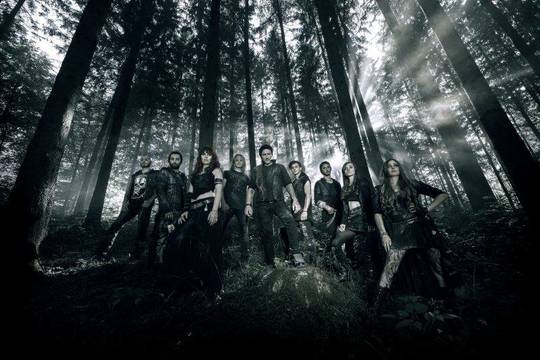 Kalėdinę savaitę Lietuvoje pradės trankus šveicarų „Eluveitie“ koncertas