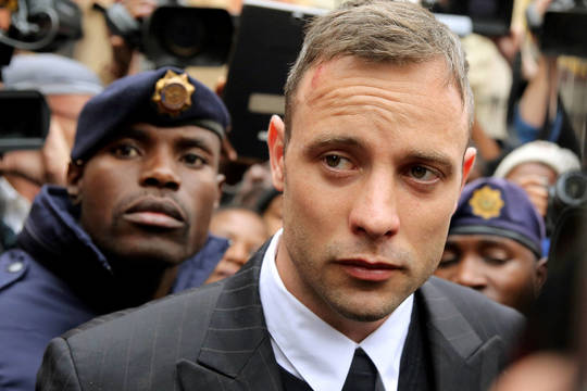 Oscaras Pistorius sužeistas per muštynes kalėjime