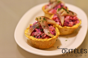 Bulvių krepšeliai su silke: nustebinkite namiškius ir svečius šiuo receptu