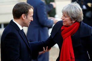 Prancūzijoje susitikę pasaulio lyderiai tariasi dėl kovos su klimato kaita finansavimo