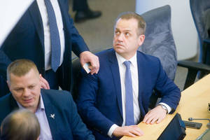 Po Artūro Skardžiaus paskyrimo į Aplinkos apsaugos komitetą: „Gėda“