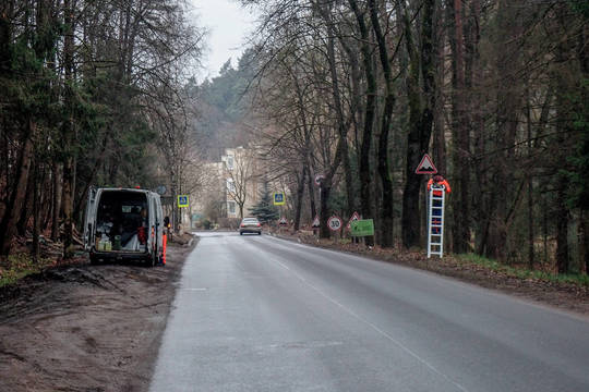 Rolando Pakso gatvės grimasos: atnaujinta, bet gyventojams neįtinka  
