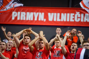 „Žalgirio“ ir „Lietuvos ryto“ rungtynės – rekordiškai žiūrimos per televiziją