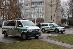 Kaune po parą trukusių gaudynių sučiuptas įtariamasis kraupia žmogžudyste