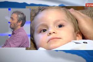 Dėl smegenų auglio kenčiančio berniuko tėvas rėžė karčią tiesą