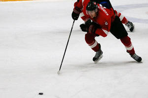  Lietuvos 20-mečių ledo ritulio rinktinė po pratęsimo pralaimėjo italams