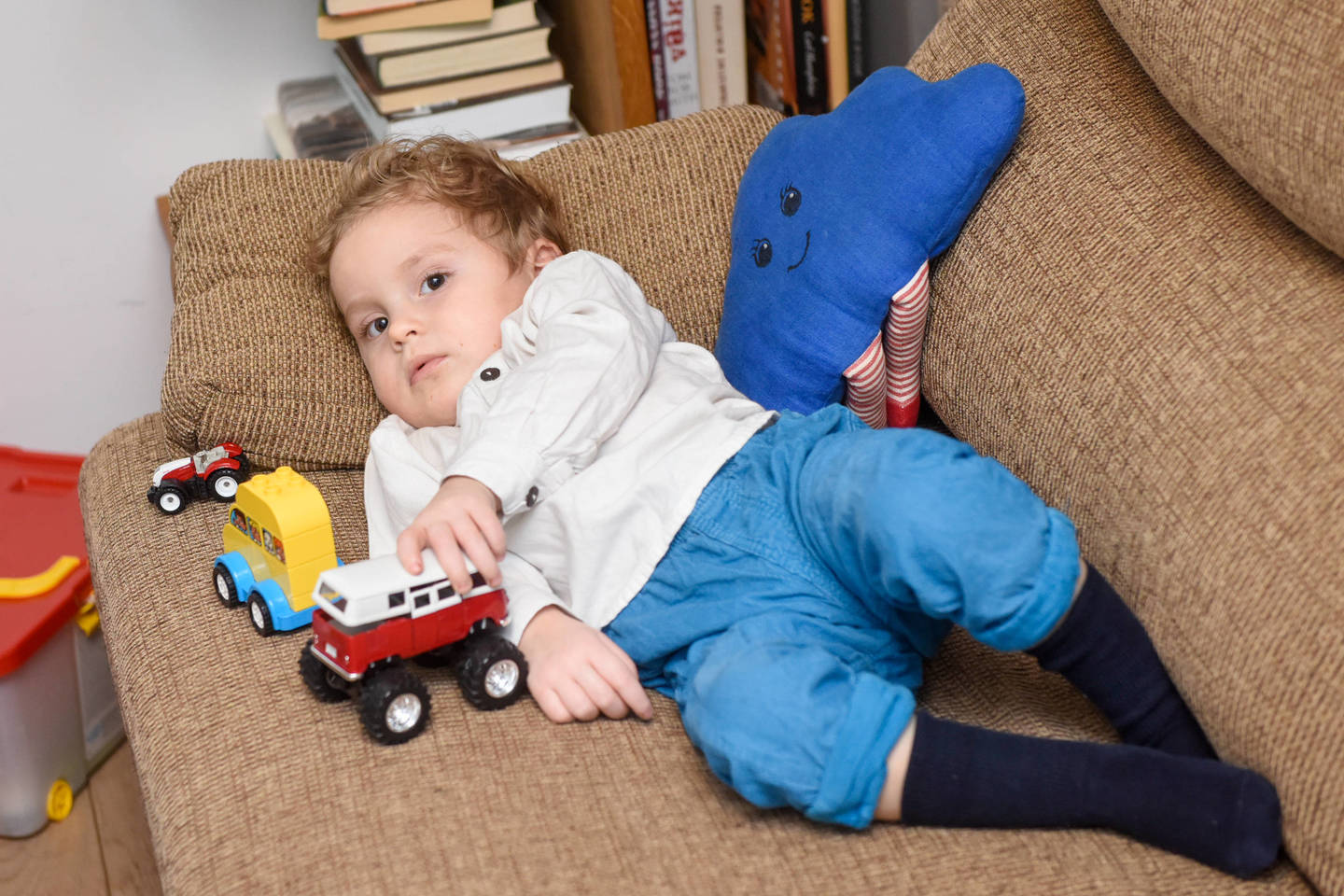 Berniuko atvejis – tik trečias Lietuvoje, o gydymo kaina – sveiku protu sunkiai suvokiama. <br> D. Umbraso nuotr.