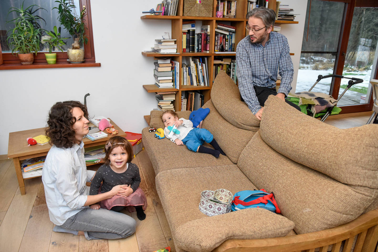 Berniuko atvejis – tik trečias Lietuvoje, o gydymo kaina – sveiku protu sunkiai suvokiama. <br> D. Umbraso nuotr.