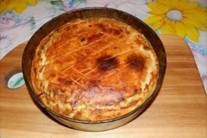 Senovinis svogūnų pyragas. Sotu, skanu ir paprasta