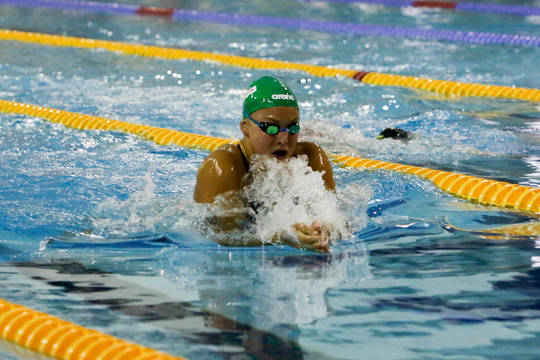 Rūta Meilutytė Europos čempionate užtikrintai žengė į pusfinalį