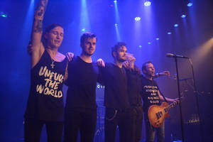 Pamatykite: rokeriai „Fire It Up“ pristato klipą vienintelei savo lietuviškai dainai