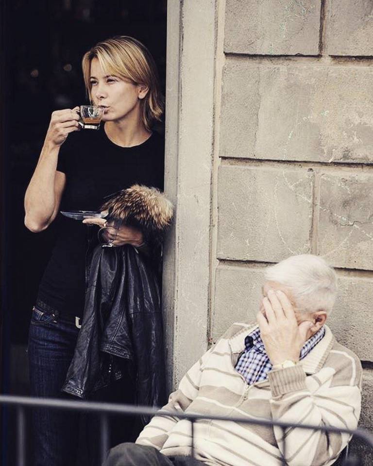  Julija Vysockaja mėgaujasi atostogomis su vyru Andrejumi. <br> Instagram nuotr.