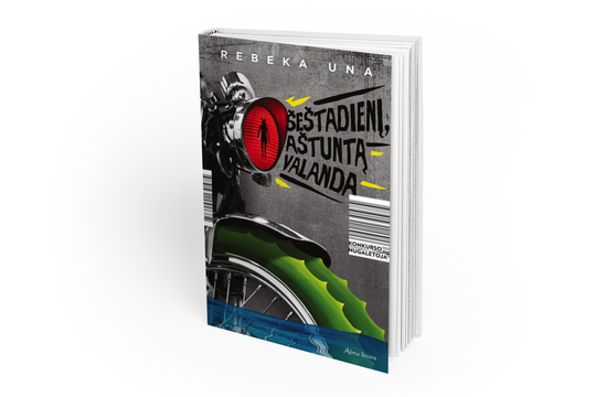 Rebeka Una mano, kad literatūroje per ilgai buvo slepiami skausmingi išgyvenimai