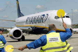 Šventės gali apkarsti: iš „Ryanair“ pilotų – bloga žinia