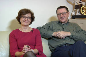 Vytautas Šerėnas su žmona Dalia: apie santuoką, norą skirtis ir pakurstytus jausmus