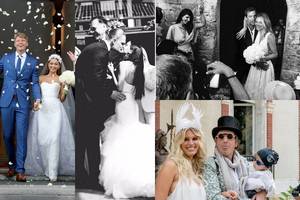 Metų išrinktieji: slapčiausios ir puošniausios Lietuvos žvaigždžių vestuvės