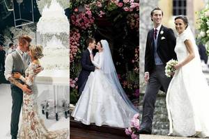 Metų išrinktieji: brangiausios ir įspūdingiausios užsienio žvaigždžių vestuvės