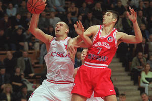 Gintaro Einikio sugrįžimas į krepšinį – Maskvoje