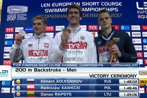 Europos čempionate – pirmasis Lietuvos medalis: jį nuskynė Danas Rapšys