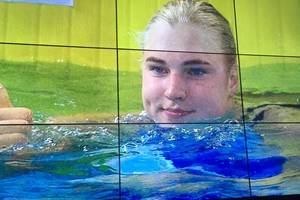 Auksinė Rūta Meilutytė: „Labai seniai negirdėjau grojant Lietuvos himno“