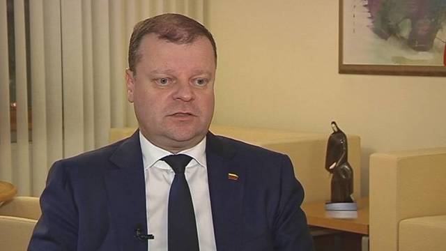 Saulius Skvernelis: „Mes ir nesakėme, kad esame tobuli“ 