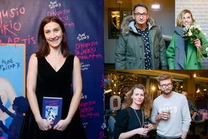 Žinomi žmonės domėjosi svajonių jaunikiais ir nauja Agnės Pačekajės knyga