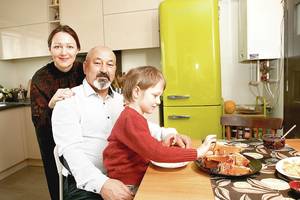 Lietuvės ir totoriaus namai skanėstais pakvimpa ne tik per šventes 