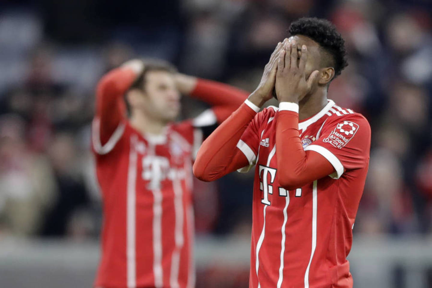  „Bayern” šventė dar vieną pergalę.<br> AP nuotr.