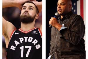 J. Valančiūnas atkirto NBA legendai Ch. Barkley dėl pastabos apie Lietuvą