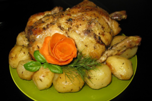 Minkšta ir kvapni višta: greita, paprasta ir taupu