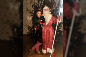 Nuotraukoje – puikiai žinoma moteris. Ar atpažįstate?