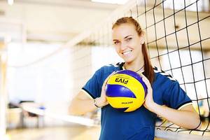 Tinklininkė V. Makauskaitė – geriausia CEV Iššūkio taurės turnyro rungtynių žaidėja 