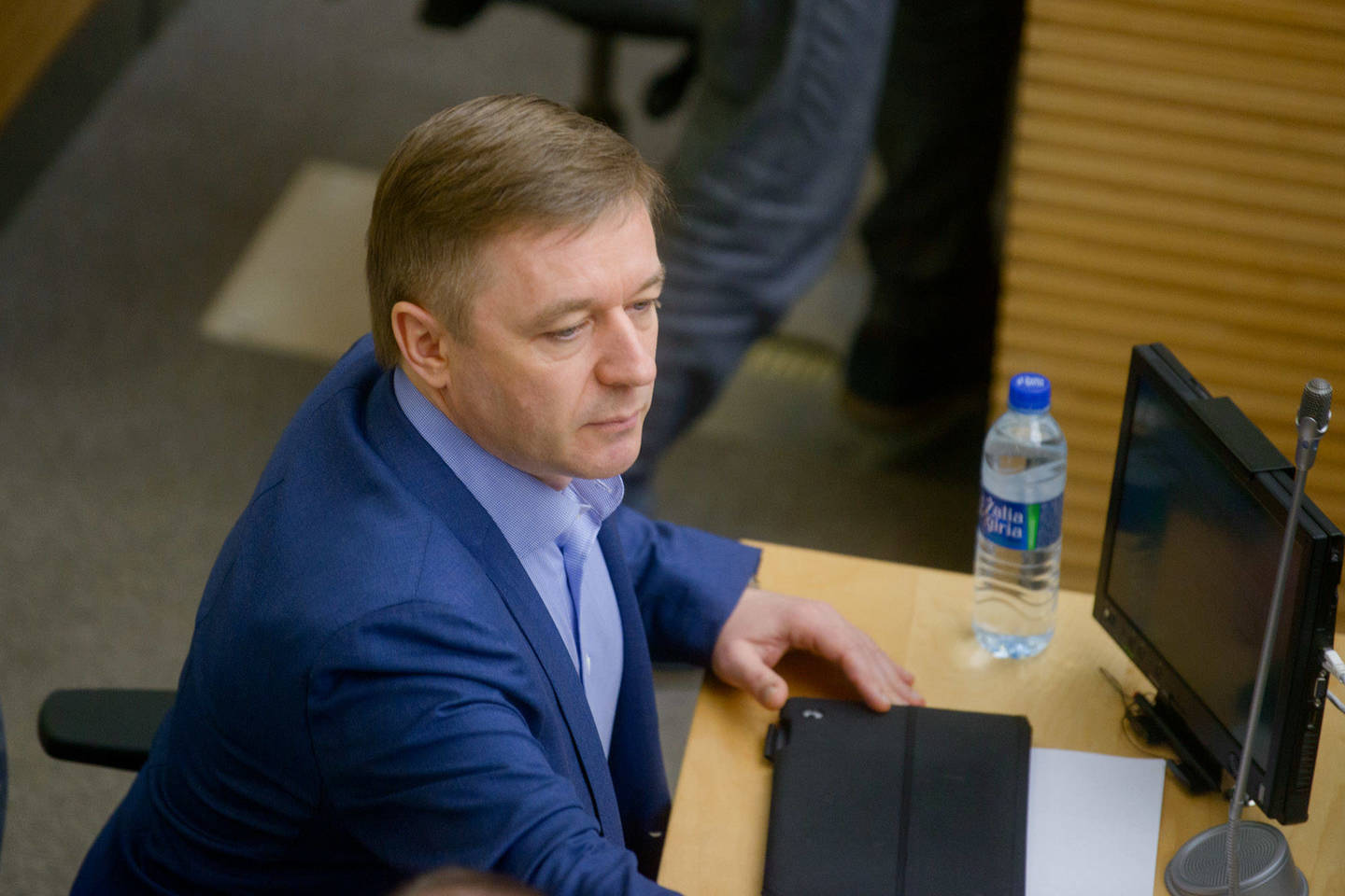 Ramūnas Karbauskis.<br>J.Stacevičiaus nuotr.