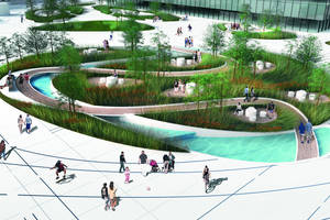 Projektuotojai atskleidė, kaip atrodys Vienybės aikštė Kaune