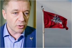 R. Karbauskis siūlo išplėsti Lietuvos istorinės vėliavos su Vyčiu naudojimą