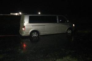 Didelę kontrabandą gabenusį mikroautobusą pasieniečiai persekiojo 30 kilometrų