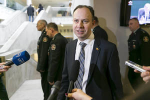 A. Veryga lieka ministro poste: interpeliacija nepavyko