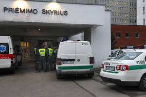 Sunegalavus vyrui iškvietė greitąją – nori kai ką pasakyti to ekipažo medikams