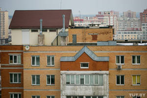 Architektas sau būstą įsirengė ant įprasto daugiaaukščio stogo