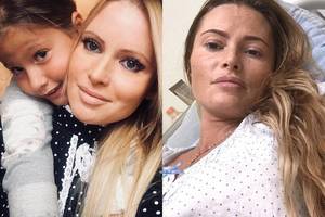 Su dukra bendrauti negalinti Rusijos TV žvaigždė Dana Borisova atsidūrė ligoninėje