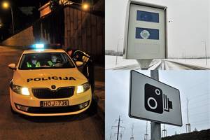 Vairuotojams reikia suklusti – kelių naujovė skaudžiai baus apgavikus