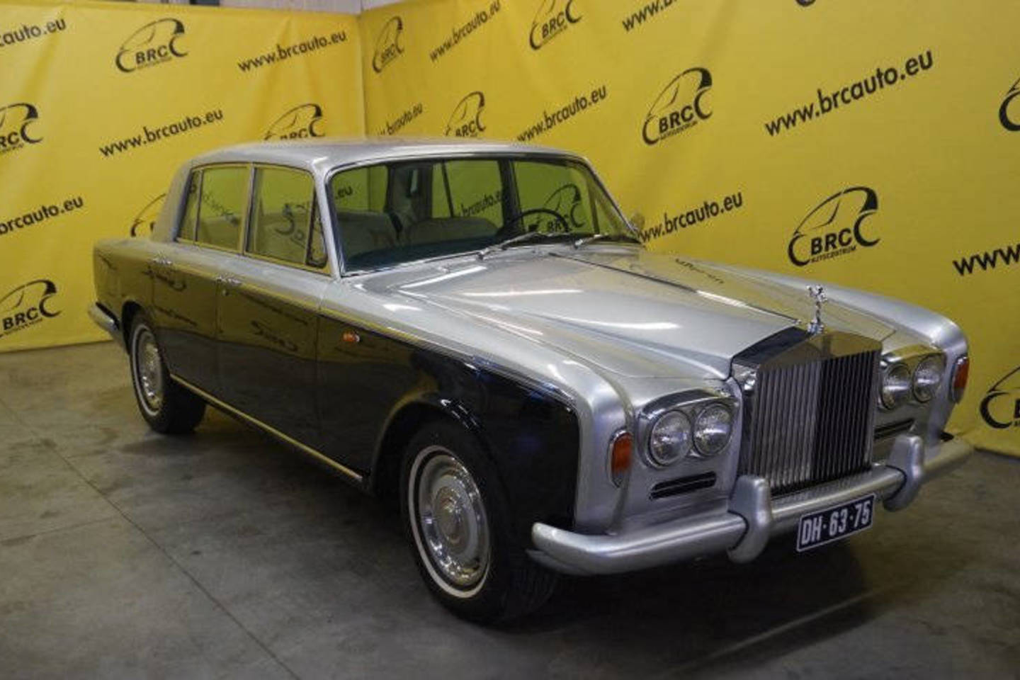  Rolls-Royce Silver Shadow.<br> autogidas.lt nuotr.
