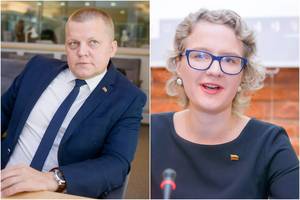 Seime per mūšį dėl kanapių – klausimas Aušrinei Armonaitei: „Ar vartoji?“