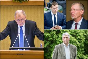 V. Putino bendražygės prašymu V. Andriukaitis kviečia Seimo narius į Maskvą