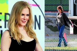 Dėl naujo vaidmens aktorė Nicole Kidman tapo sunkiai atpažįstama