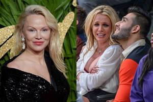 Žvaigždžių savaitėje – neatpažįstama Pamela Anderson ir nesuvaldyta Britney Spears krūtinė