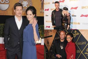 Metų išrinktieji: Holivudą sukrėtė garsenybių skyrybos