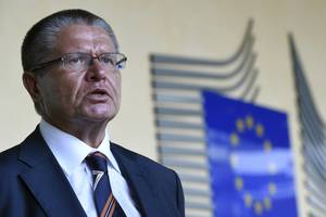 Buvęs Rusijos ekonomikos ministras pripažintas kaltu paėmęs 2 mln. dolerių kyšį