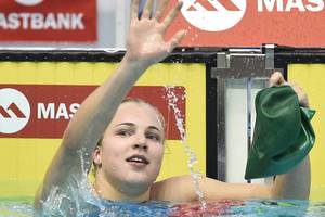 Į Europos čempionato pusfinalį devintuoju rezultatu prasimušusi R. Meilutytė: „Tai išsijudinimas“