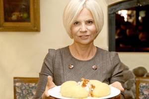 Irena Marozienė atskleidė, kas padeda nesustorėti valgant cepelinus